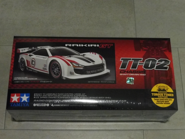 Tamiya Raikiri GT # 58626